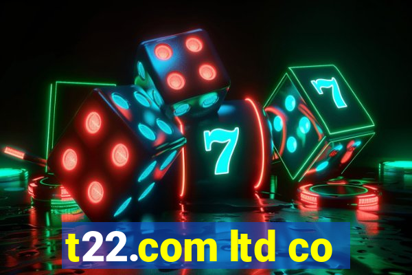 t22.com ltd co